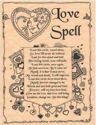 Secrets On How To Make A Love Spell Work Fast Witchcraft Love Spells