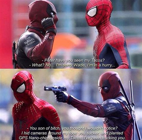 Spider Man Deadpool Meme