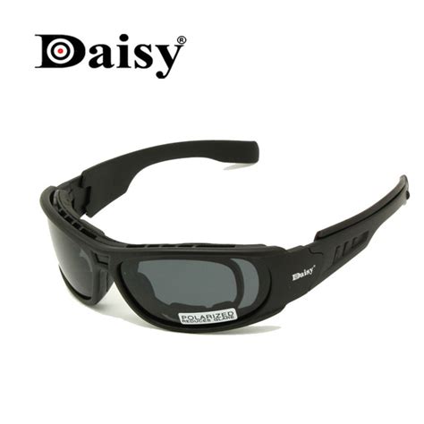 Sporting Goods Daisy C5 Ballistic Goggles Polarized Tactical Military