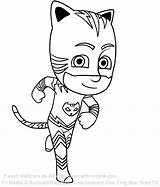 Pj Masks Coloring Catboy Pages Drawing Da Mask Getdrawings Colorare Disegni Disegno Gattoboy Run Drawings Getcolorings Paintingvalley Di Salvato Cartonionline sketch template