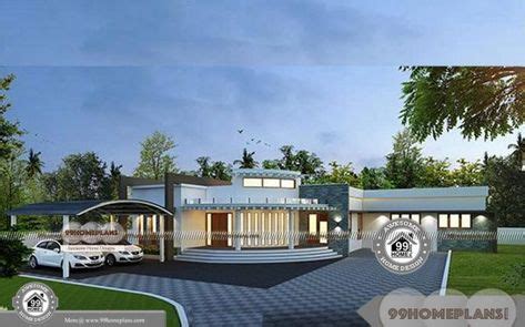 african house plans  single story home unusual pattern outdoor plan