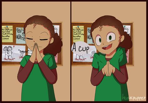 huskpupper coffee comic part 1