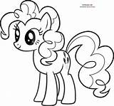 Coloring Pages Discord Pony Little Getdrawings sketch template