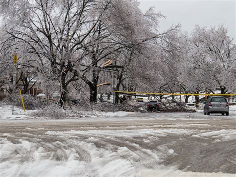send   ice storm pictures leaside life