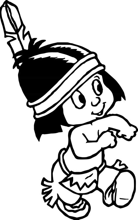 indian girl coloring page  getdrawings