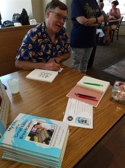 Covenant Books Bill Thompson S Book Signing