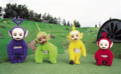 teletubbies    childhood characters  vaccinated