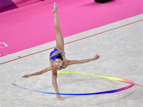 olympic rhythmic gymnastics rising in u s to challenge russia
