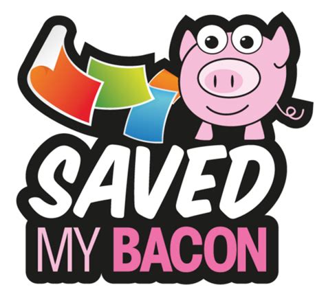 savedmybacon print atsavedmybacon twitter