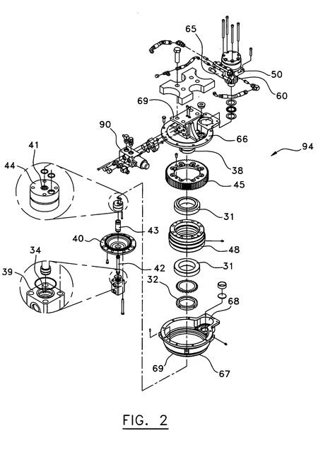 patent  hydraulic rotator  valve assembly google patents
