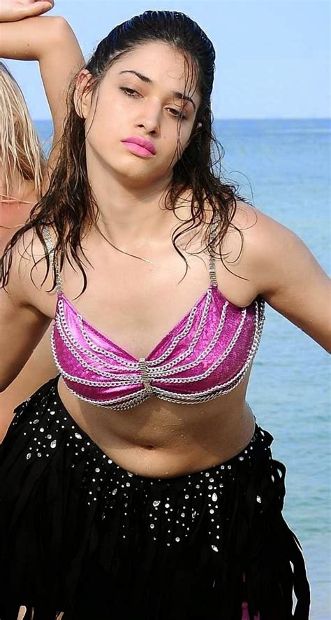 Sexy Hot Tamanna Bhatia Bikni Images Wallpapers Photo Gallery