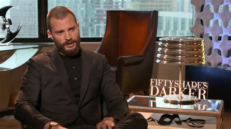 jamie dornan talks sex scenes raw interview fifty shades darker youtube