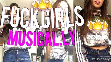 all best fuckgirls musical ly compilation no clickbait part3 youtube