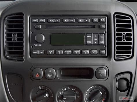 ford escape premium sound system