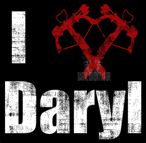 Crossbow Daryl Dixon I Heart Daryl The Walking Image