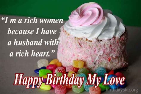 Romantic Happy Birthday Quotes For Husband In 2020 With Images