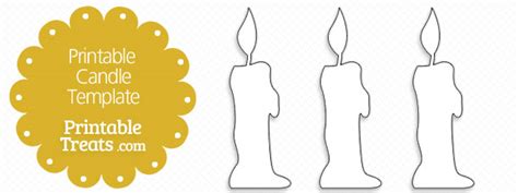 images  candle template printable christmas candle template