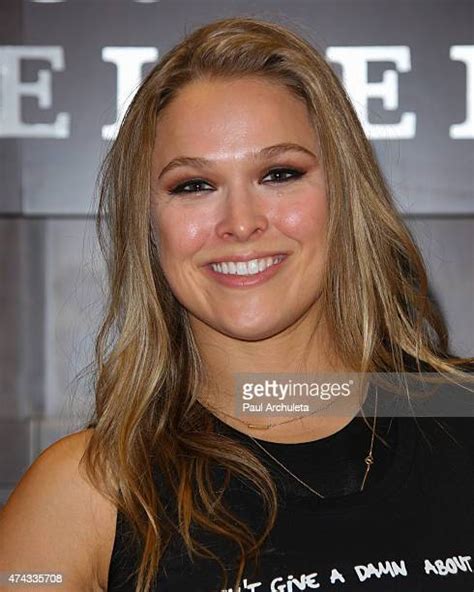 ronda rousey book photos and premium high res pictures getty images