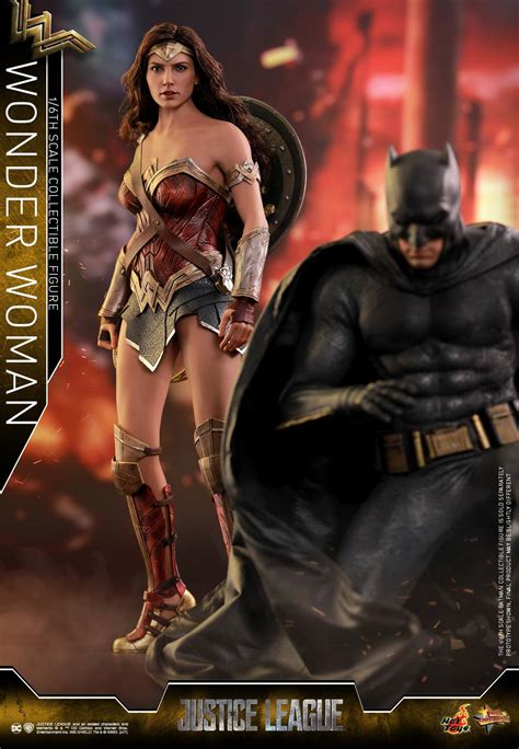 Justice League Wonder Woman 1 6 Scale Figures By Hot Toys
