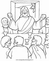 Apostoli Disegno Religione Ultima Gesu sketch template