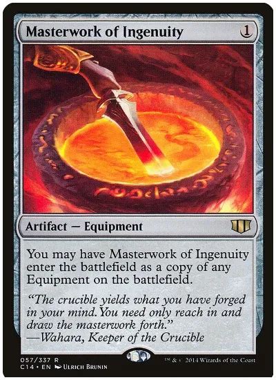 The 5 Best Artifact Equipment Cards In Magic The Gathering Dot Esports