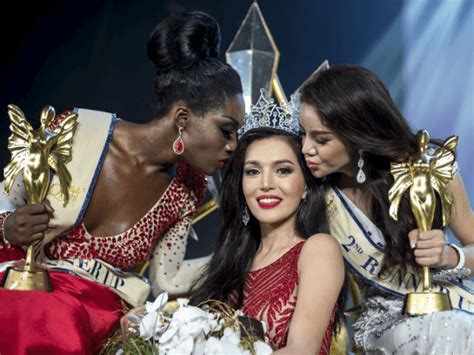 filipina wins transgender pageant in thailand