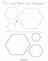 Paste Hexagons Usa sketch template