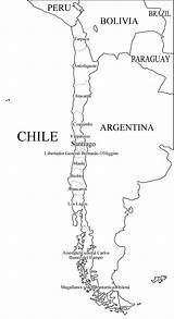 Chile Regiones Politico Mapas Paraimprimirgratis Mudo Fisico Laminas País Recursos Político Reproduced Landkarte Geografía sketch template