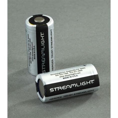 cra streamlight  lithium batteries cal uniforms