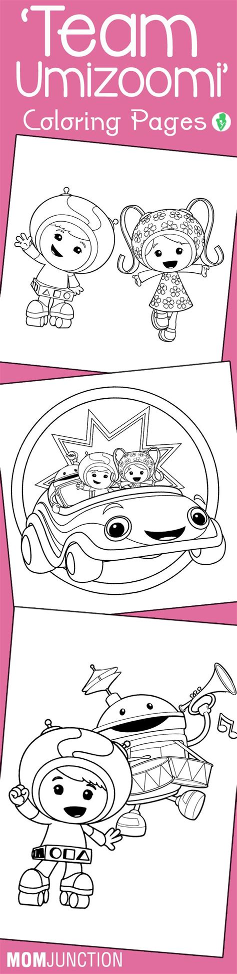 team umizoomi coloring pages   toddler team umizoomi