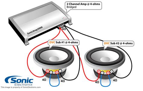 car audio  channel amp wiring diagram madcomics