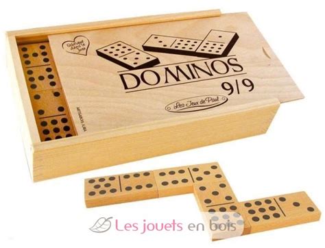 domino  en bois fabrique dans le jura en france