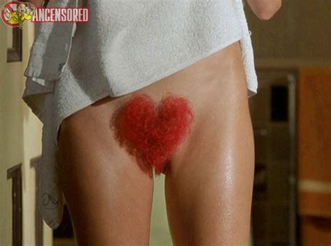 Naked Heidi Klum In Blow Dry