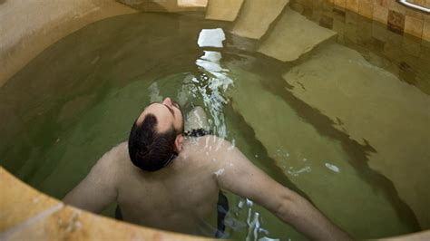 Do You Know The Mikvah Men The Times Of Israel