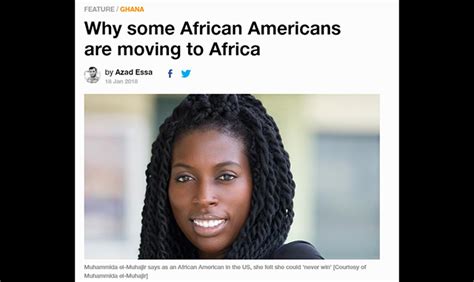 blaxit african americans moving to africa to escape racism dc