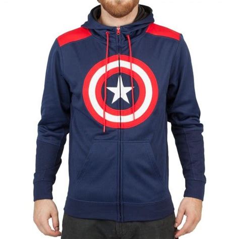 marvel captain america pieced poly hoodie captain america leather jacket america outfit