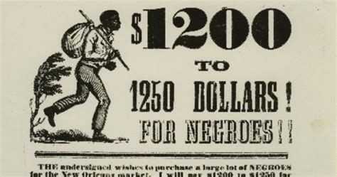 these 22 unbelievable ads for american slaves from the 19th century