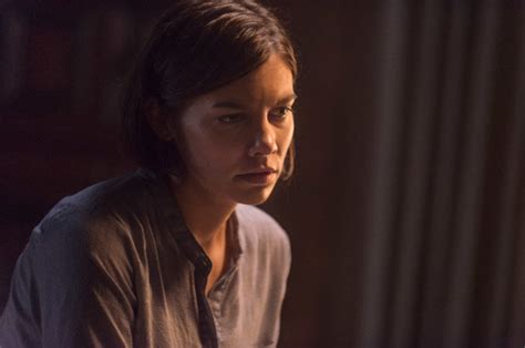 The Walking Dead Season 9 Lauren Cohan Reveals Truth Behind Exit