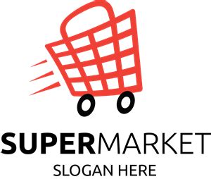 supermarket logo png vectors