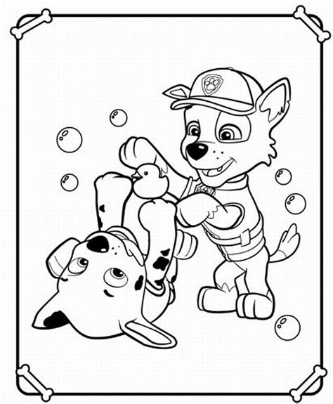 paw patrol coloring pages printable   clip art