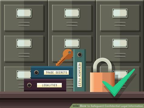 how to safeguard confidential legal information 13 steps
