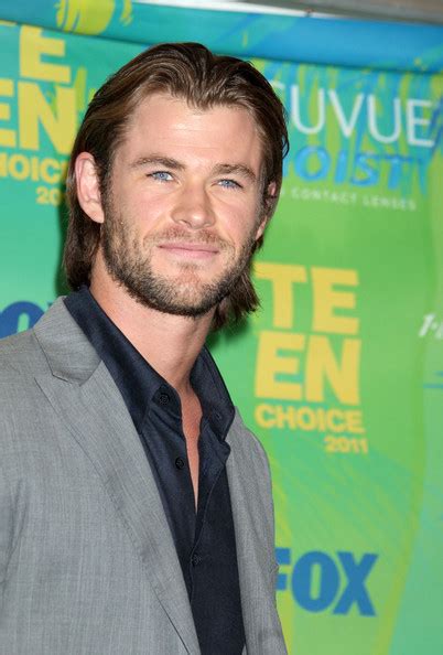 Chris Hemsworth Photos Photos 2011 Teen Choice Awards