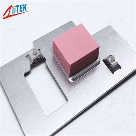 soft shore heat sink thermal pad high conductivity thermal gap filler pad