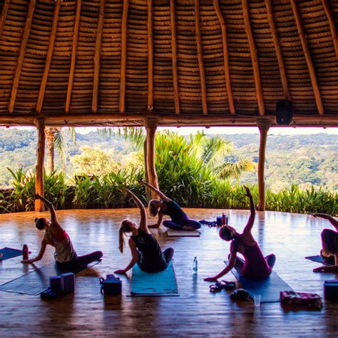 costa rica yoga retreats   parks yoga  nosara