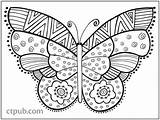 Malvorlagen Lustige Mandalas Laurel Burch Cos Zendala Schmetterling sketch template
