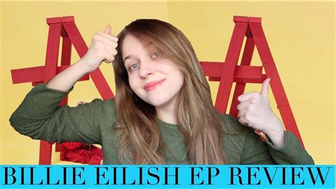billie eilish don t smile at me ep Обзор альбома album review youtube