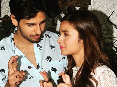 Rumoured Lovers Alia And Sidharth Celebrated Valentine’s Day Together