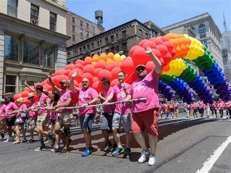 gay pride in nyc is the most colorful time of the year