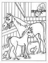 Kleurplaat Paarden Paard Kleurplaten Pferde Veulen Malvorlagen Kleuren Pferd Equine Coloriages Desenhos Stall Printen Animierte Malvorlage Páginas Animaatjes Veulens Topkleurplaat sketch template