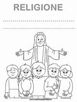 Religione Copertina Quaderno Catechismo Primaria Copertine Quaderni Stampae Pasqua Mamma sketch template